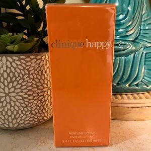happy. perfume spray